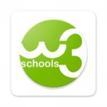 w3schools android application logo